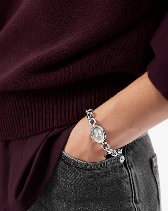 Rel&oacute;gio Lacoste Petite Parisienne em A&ccedil;o