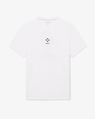 T-shirt Lacoste Tennis x Daniil Medvedev com Tecnologia Ultra-Dry