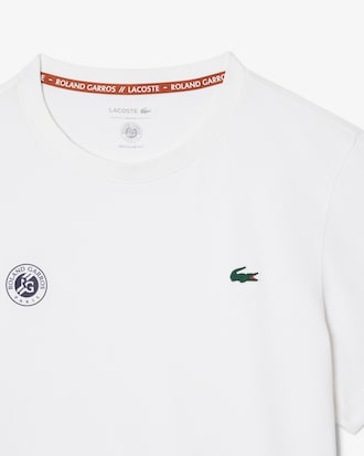 T-shirt de T&eacute;nis com Tecnologia Ultra-Dry Edi&ccedil;&atilde;o Roland-Garros