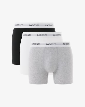 Pack de 3 Boxers de Algodão Elástico
