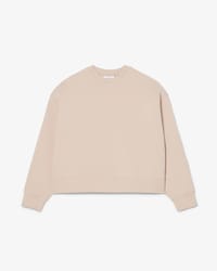 Sweatshirt Oversize em Jersey de Dupla Face
