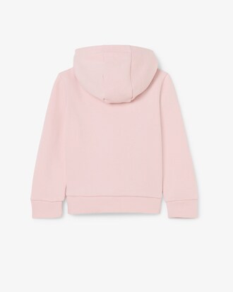 Camisola com Capuz em Felpa com Bolso Canguru unissexo
