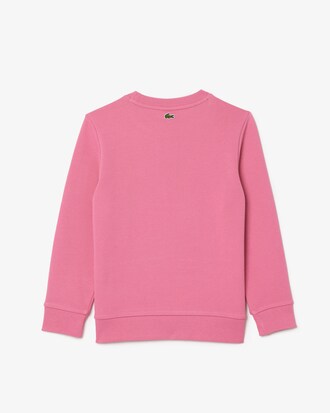 Sweatshirt de Felpa com Estampado de Assinatura