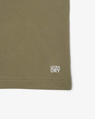 T-shirt Desportiva Elástica com Tecnologia Ultra-Dry