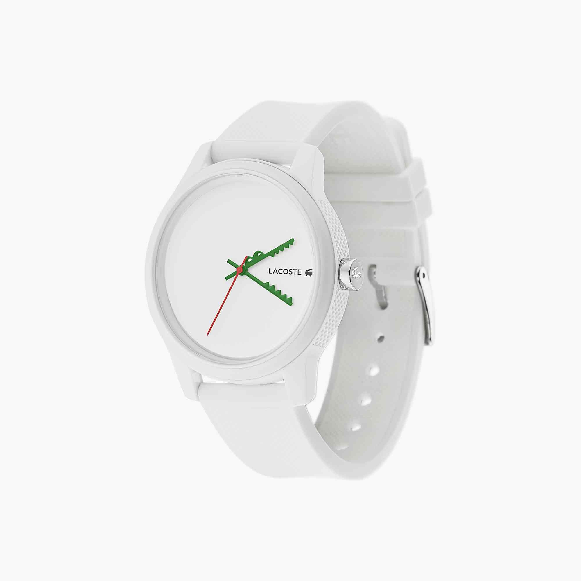 Relogio da lacoste branco clearance