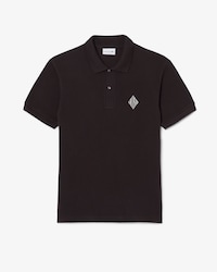 Polo Piqu&eacute; Classic Fit com Emblema