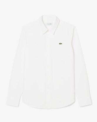 Camisa Oxford de Algod&atilde;o Regular Fit