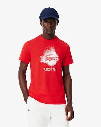 T-shirt Desportiva Gráfica com Tecnologia Ultra-Dry
