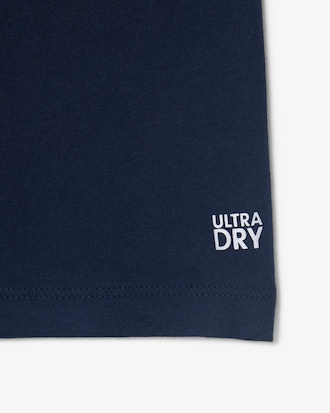 T-shirt Desportiva com Estampado e Tecnologia Ultra-Dry