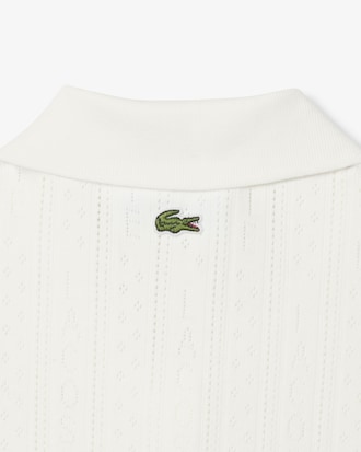Polo L.12.D de Marca Pointelle Slim Fit