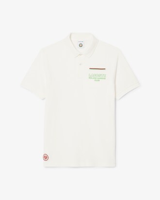 Polo Edi&ccedil;&atilde;o Roland-Garros Regular Fit