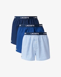 Pack de 3 Boxers de Popelina de Algod&atilde;o
