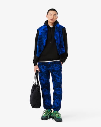 Hoodie com Estampado Loose Fit