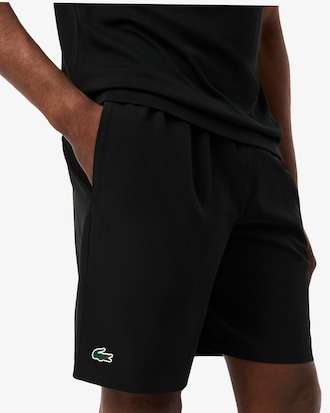 Calções Lacoste Tennis x Novak Djokovic