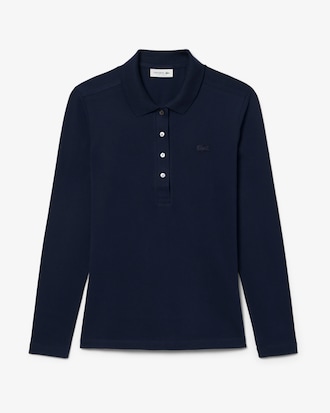 Polo L.12.D Mini Piqu&eacute; El&aacute;stico Slim Fit