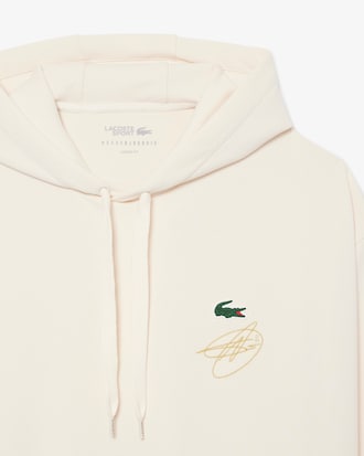 Camisola com Capuz Lacoste Tennis x Novak Djokovic