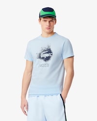 T-shirt Desportiva Gráfica com Tecnologia Ultra-Dry