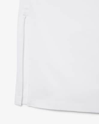 Vestido tipo T-shirt Jersey com Acabamento em Contraste