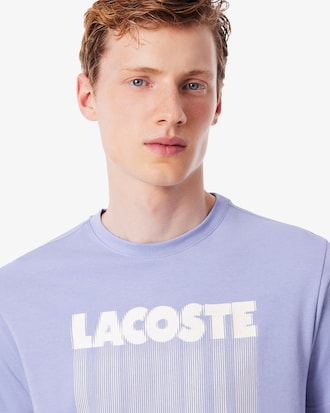 T-shirt Desportiva Estampada com Tecnologia Ultra-Dry