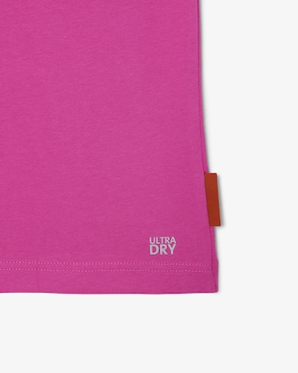 T-shirt de Ténis com Tecnologia Ultra-Dry Edição Roland-Garros