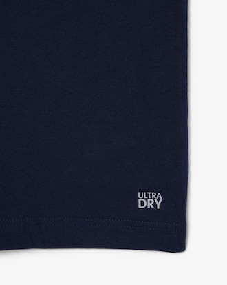 T-shirt Desportiva Estampada com Tecnologia Ultra-Dry
