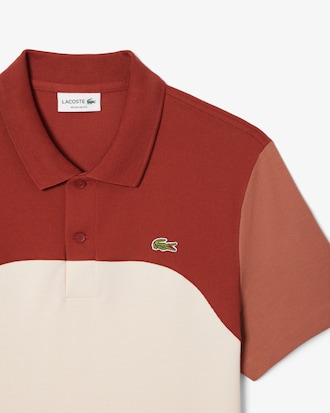 Polo L.12.12 Colour-Block Regular Fit
