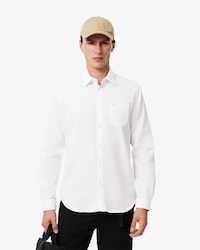 Camisa de Algod&atilde;o Regular Fit