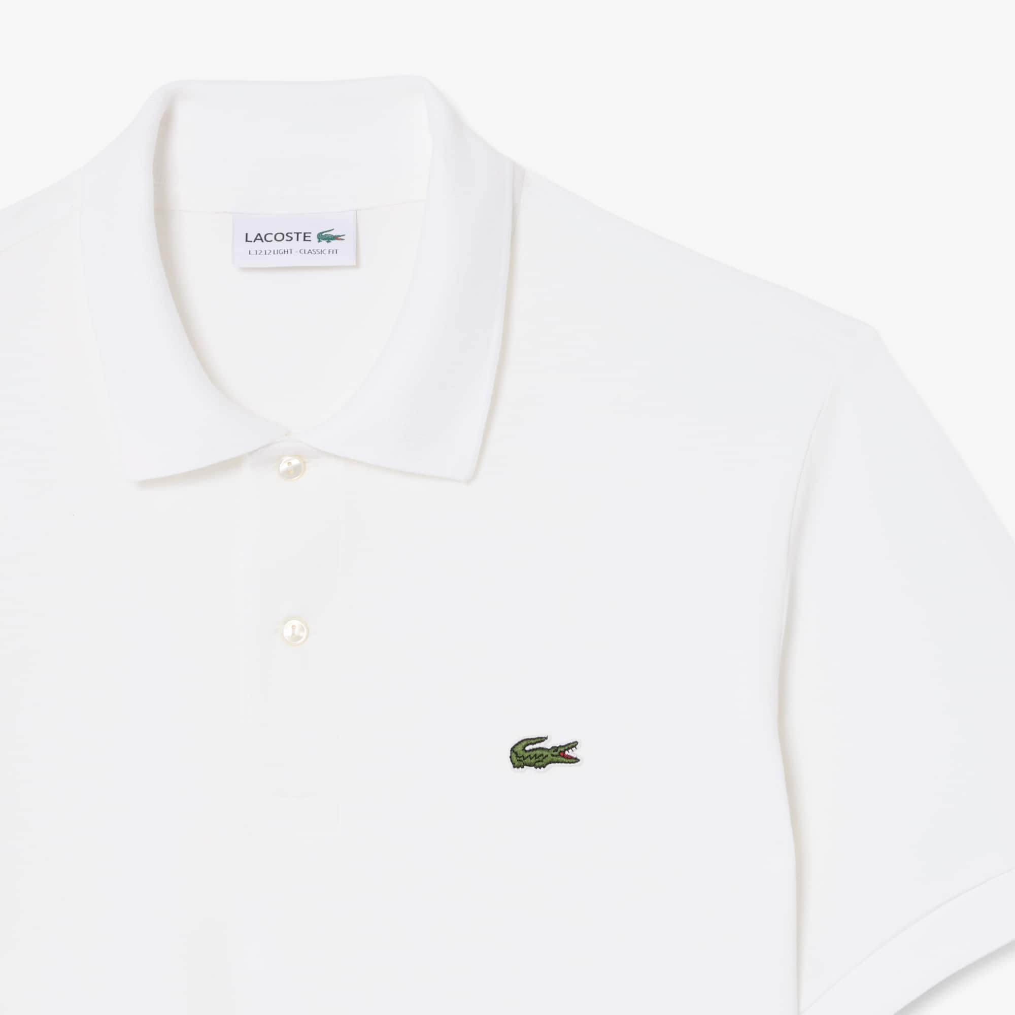 Polo L.12.12 LIGHT Classic Fit - Men's Short Sleeves Polo Shirts
