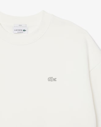 Sweatshirt de Manga Curta Relaxed fit