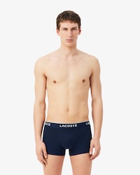 Pack de 3 Boxers de Algod&atilde;o El&aacute;stico