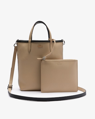 Saco Tote Reversível Vertical Anna