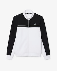 Sweatshirt Desportiva com Fecho em Colorblock
