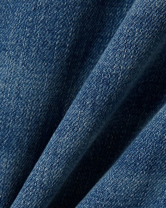 Cal&ccedil;as de Ganga &Iacute;ndigo com 5 Bolsos Slim Fit