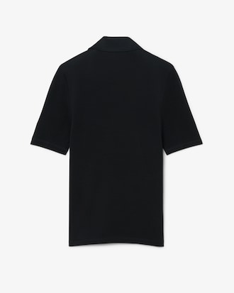 Polo Mini-Piqué Runway de Seda Slim Fit