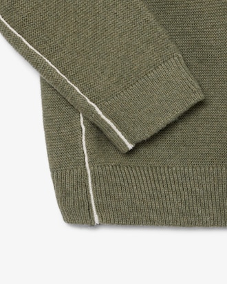 Sweater de Algod&atilde;o com Decote Redondo unissexo