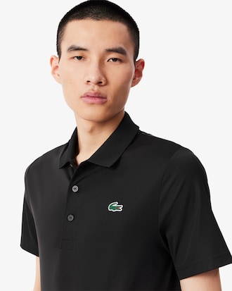 Polo de Golfe com Prote&ccedil;&atilde;o UV Regular Fit