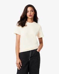 T-shirt de Algod&atilde;o com Estampado