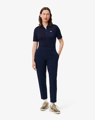 Calças de Golf Elásticas com Proteção UV Slim Fit
