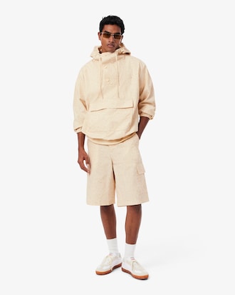 Bermudas Cargo Straight Fit com Estampado