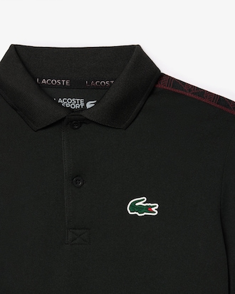 Polo de Ténis em Piqué com Tecnologia Ultra-Dry