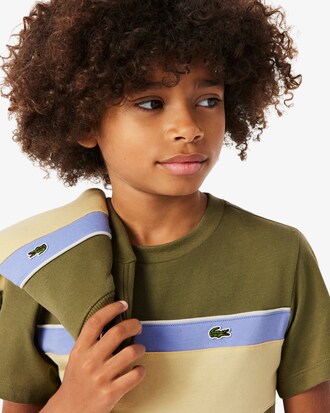 T-shirt Colourblock de Algod&atilde;o