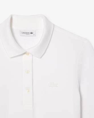 Polo L.12.D com Manga a 3/4 Slim Fit
