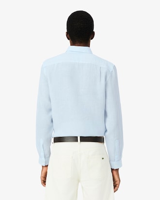 Camisa de Linho Regular Fit