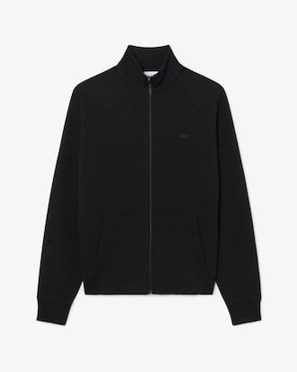 Sweatshirt Commuter em Jersey de Dupla Face com Fecho