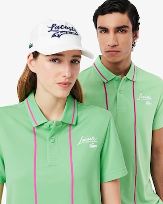 Polo Edição Mutua Madrid Open Regular Fit