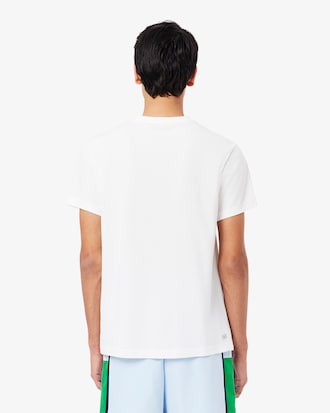 T-shirt Desportiva Gráfica com Tecnologia Ultra-Dry