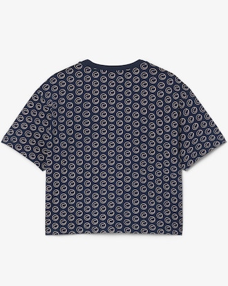 T-shirt de Algod&atilde;o com Estampado