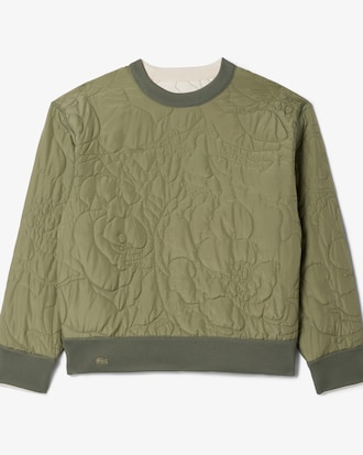 Sweatshirt Oversize Bordada Reversível