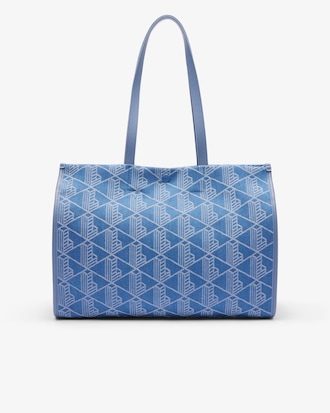 Saco Tote Grande em Jacquard de Herança