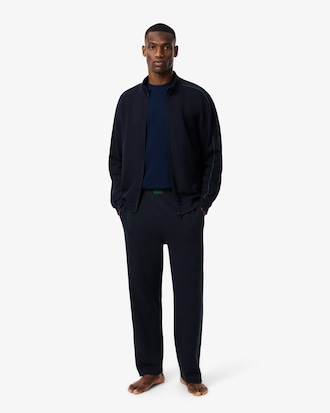 Sweatshirt Lounge com Fecho